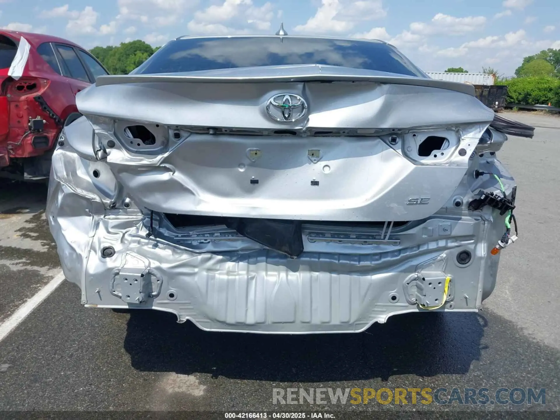 6 Photograph of a damaged car 4T1G11AK5RU213531 TOYOTA CAMRY 2024