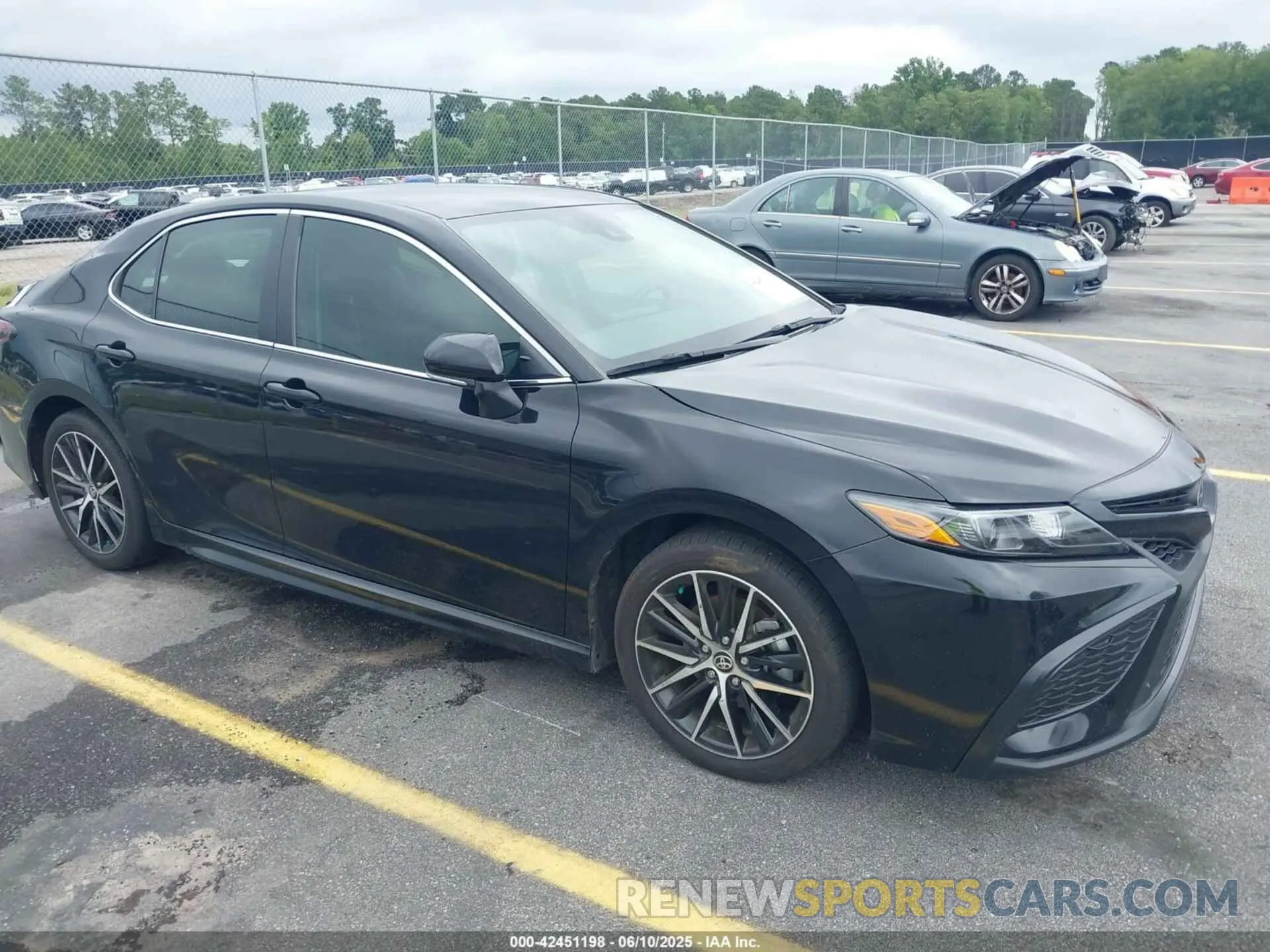 1 Photograph of a damaged car 4T1G11AK5RU238459 TOYOTA CAMRY 2024
