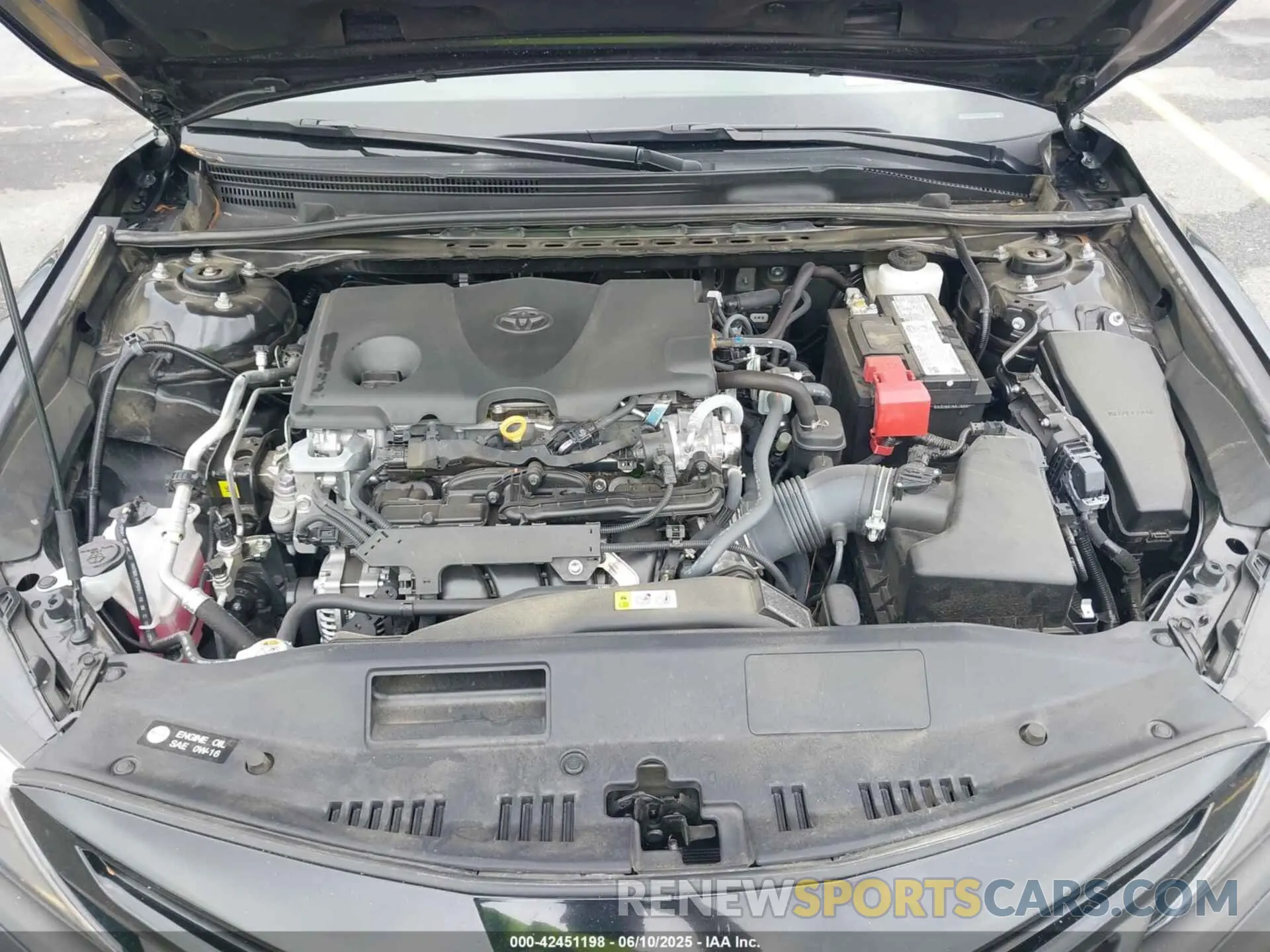 10 Photograph of a damaged car 4T1G11AK5RU238459 TOYOTA CAMRY 2024
