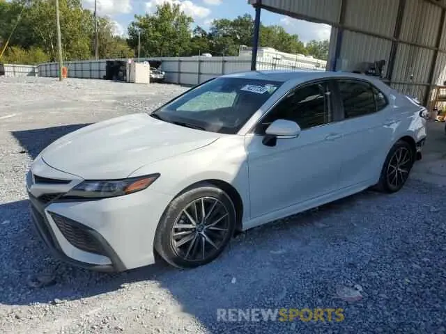 1 Photograph of a damaged car 4T1G11AK5RU239157 TOYOTA CAMRY 2024