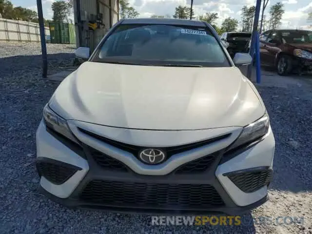 5 Photograph of a damaged car 4T1G11AK5RU239157 TOYOTA CAMRY 2024