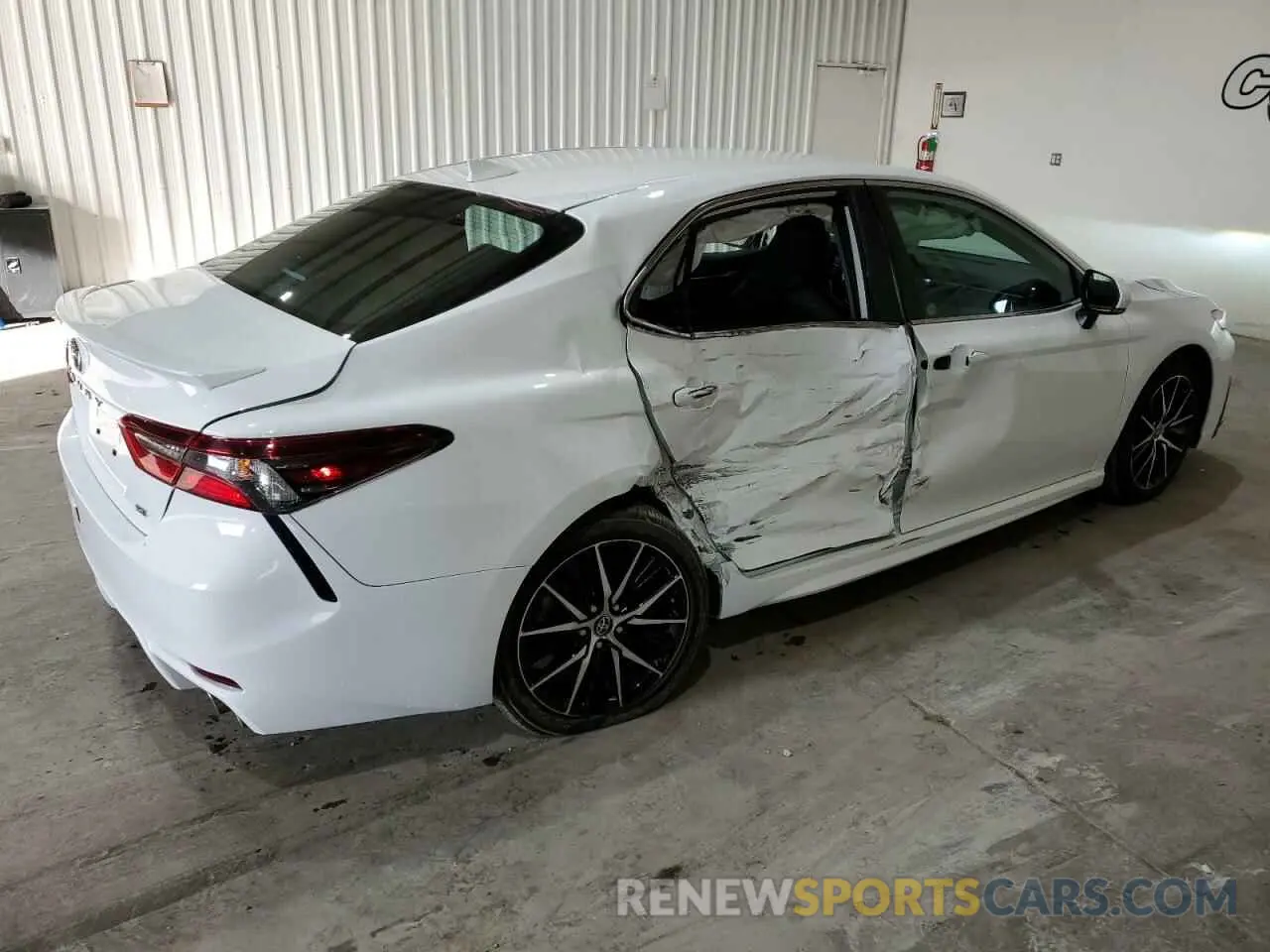3 Photograph of a damaged car 4T1G11AK5RU241247 TOYOTA CAMRY 2024