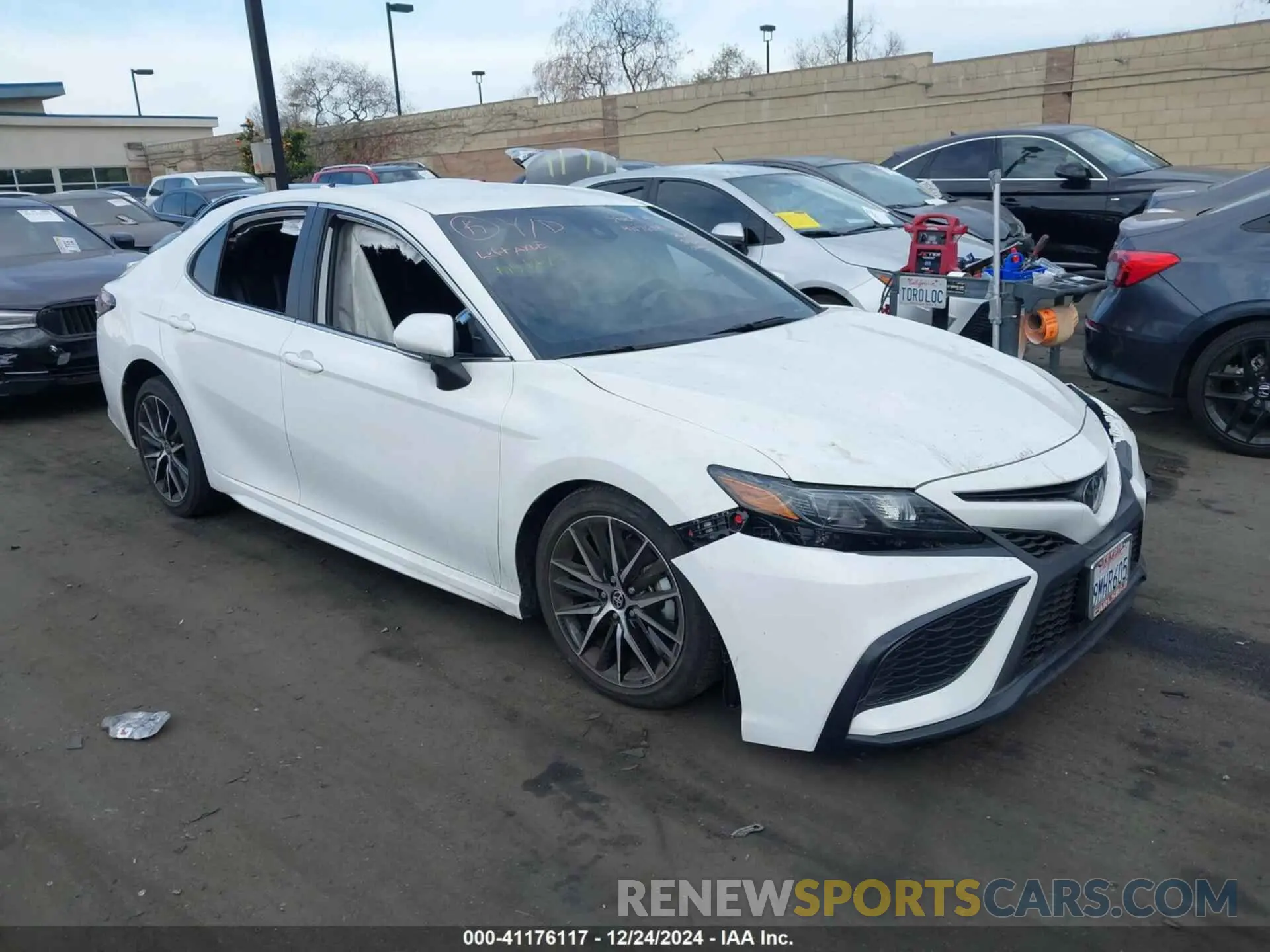 1 Photograph of a damaged car 4T1G11AK5RU241331 TOYOTA CAMRY 2024