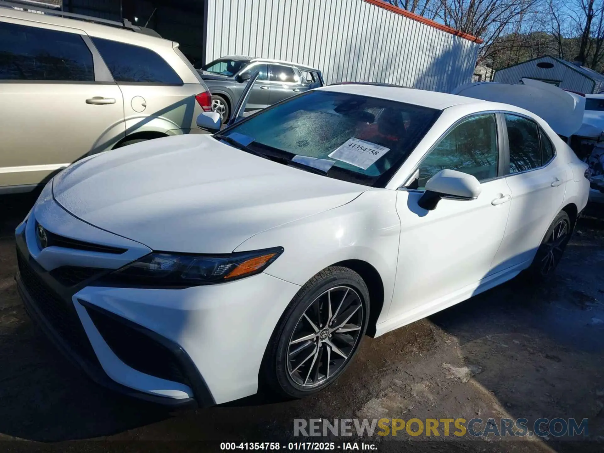 2 Photograph of a damaged car 4T1G11AK5RU243385 TOYOTA CAMRY 2024