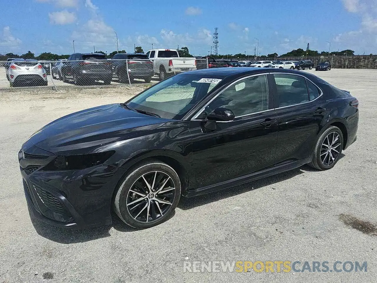 1 Photograph of a damaged car 4T1G11AK5RU245038 TOYOTA CAMRY 2024