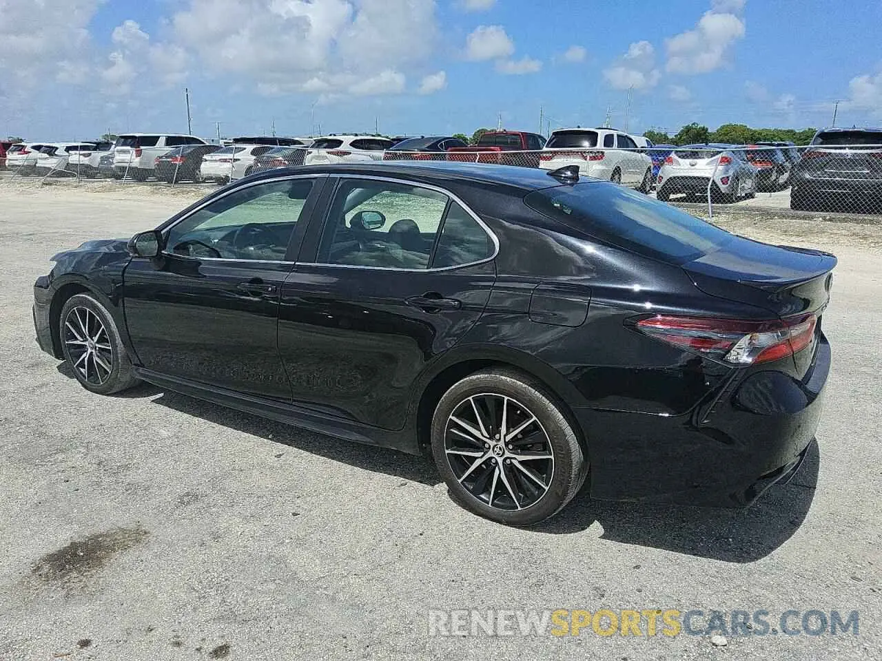 2 Photograph of a damaged car 4T1G11AK5RU245038 TOYOTA CAMRY 2024