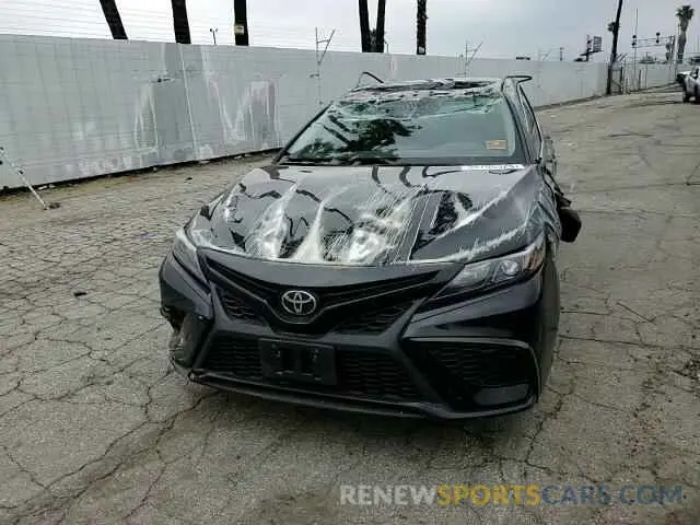 13 Photograph of a damaged car 4T1G11AK5RU257352 TOYOTA CAMRY 2024