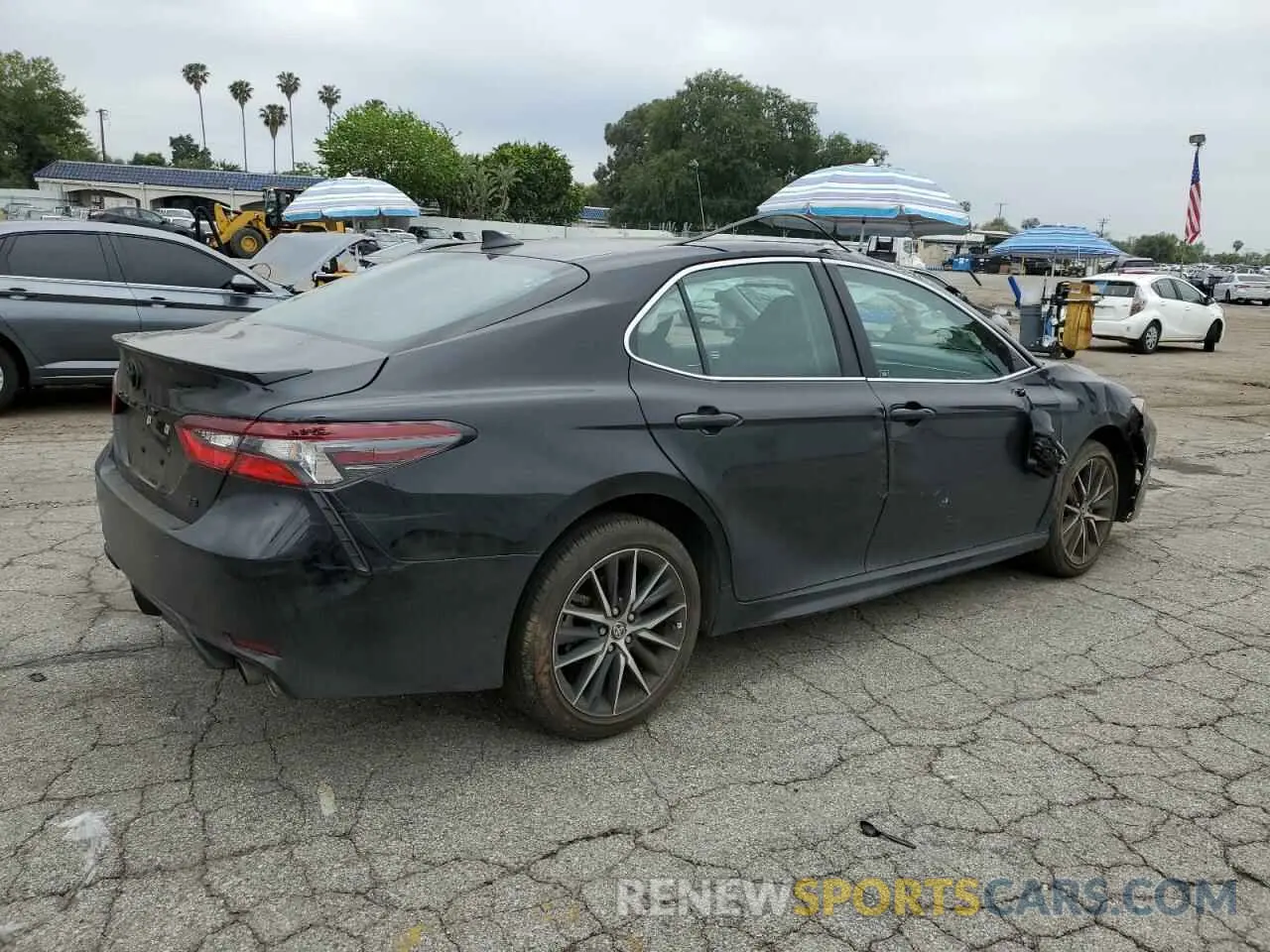 3 Photograph of a damaged car 4T1G11AK5RU257352 TOYOTA CAMRY 2024