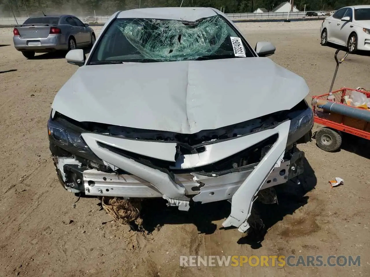 5 Photograph of a damaged car 4T1G11AK5RU260509 TOYOTA CAMRY 2024