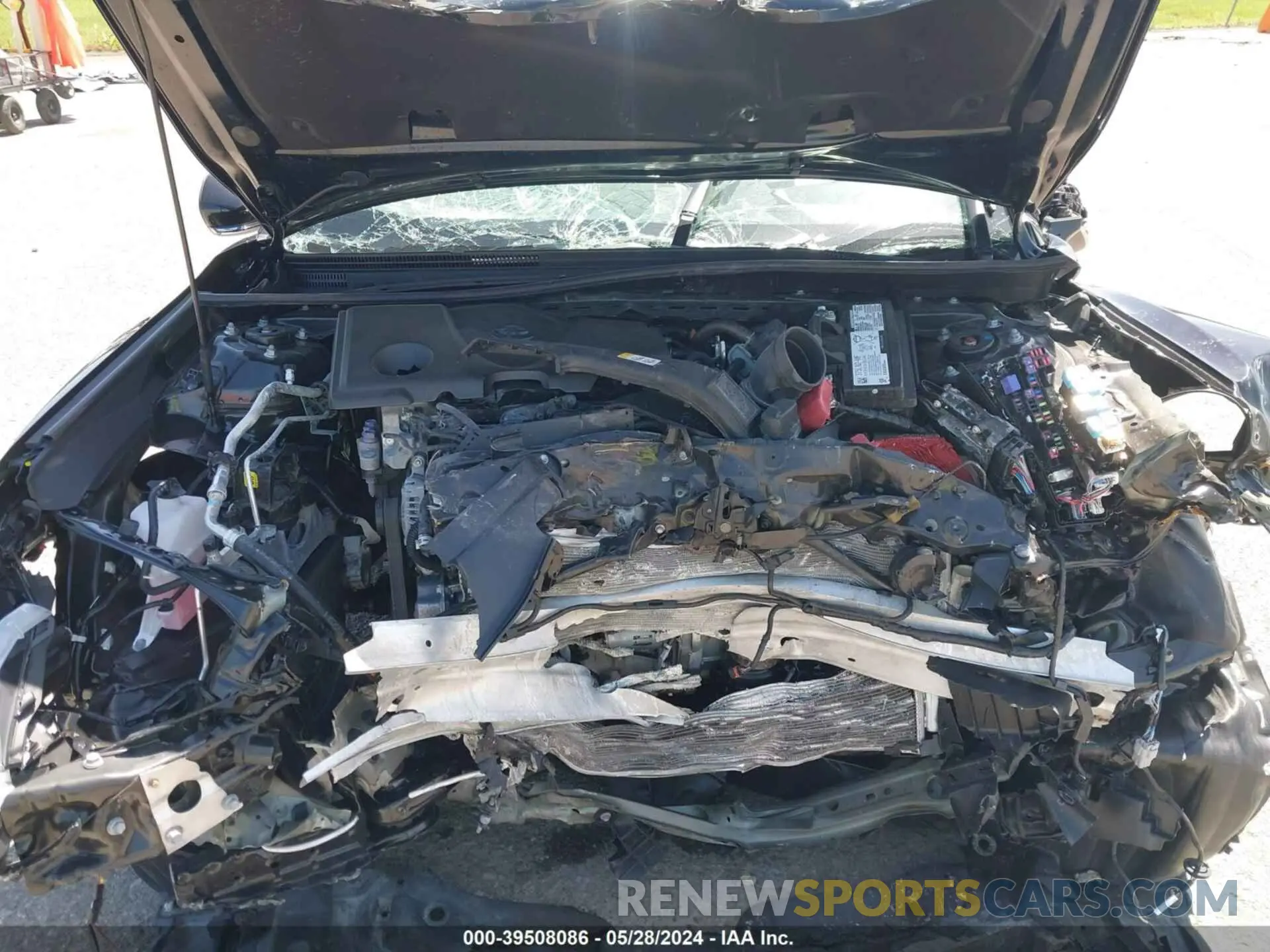 10 Photograph of a damaged car 4T1G11AK5RU846501 TOYOTA CAMRY 2024