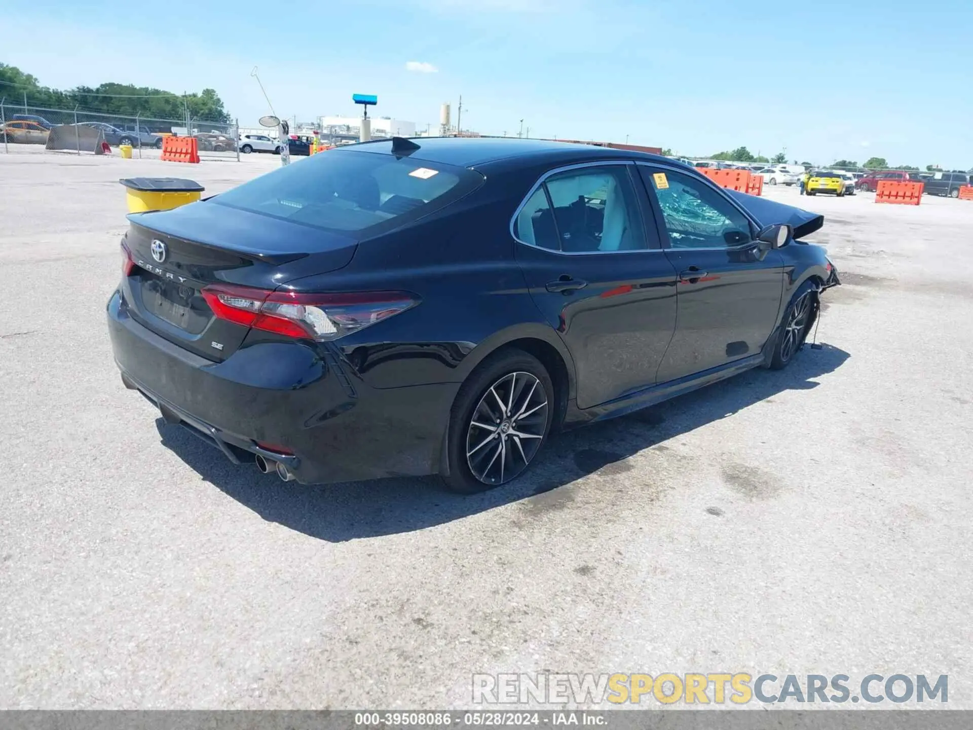 4 Photograph of a damaged car 4T1G11AK5RU846501 TOYOTA CAMRY 2024