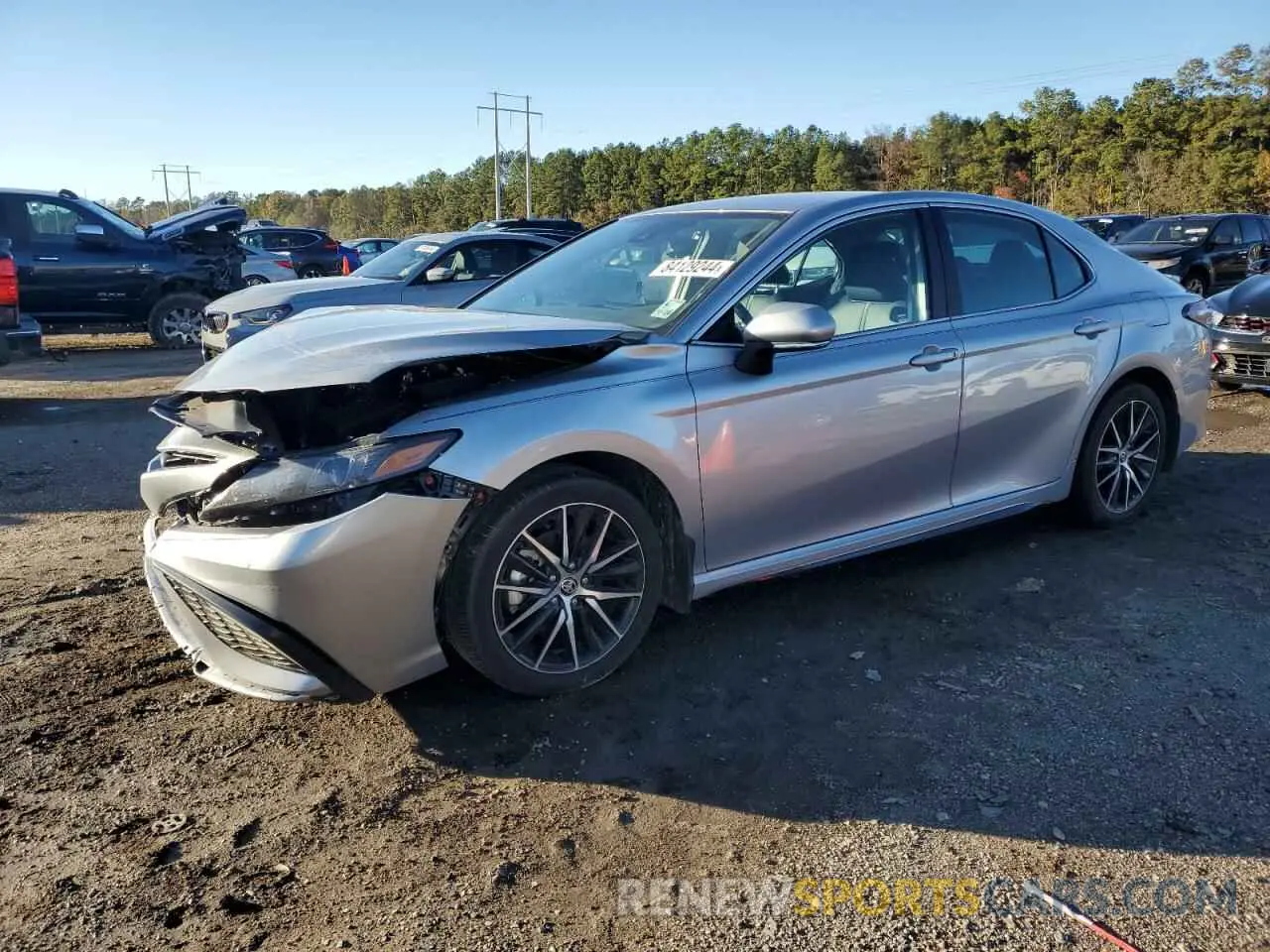 1 Photograph of a damaged car 4T1G11AK5RU849284 TOYOTA CAMRY 2024