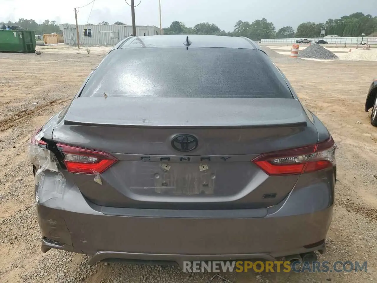 6 Photograph of a damaged car 4T1G11AK5RU852069 TOYOTA CAMRY 2024