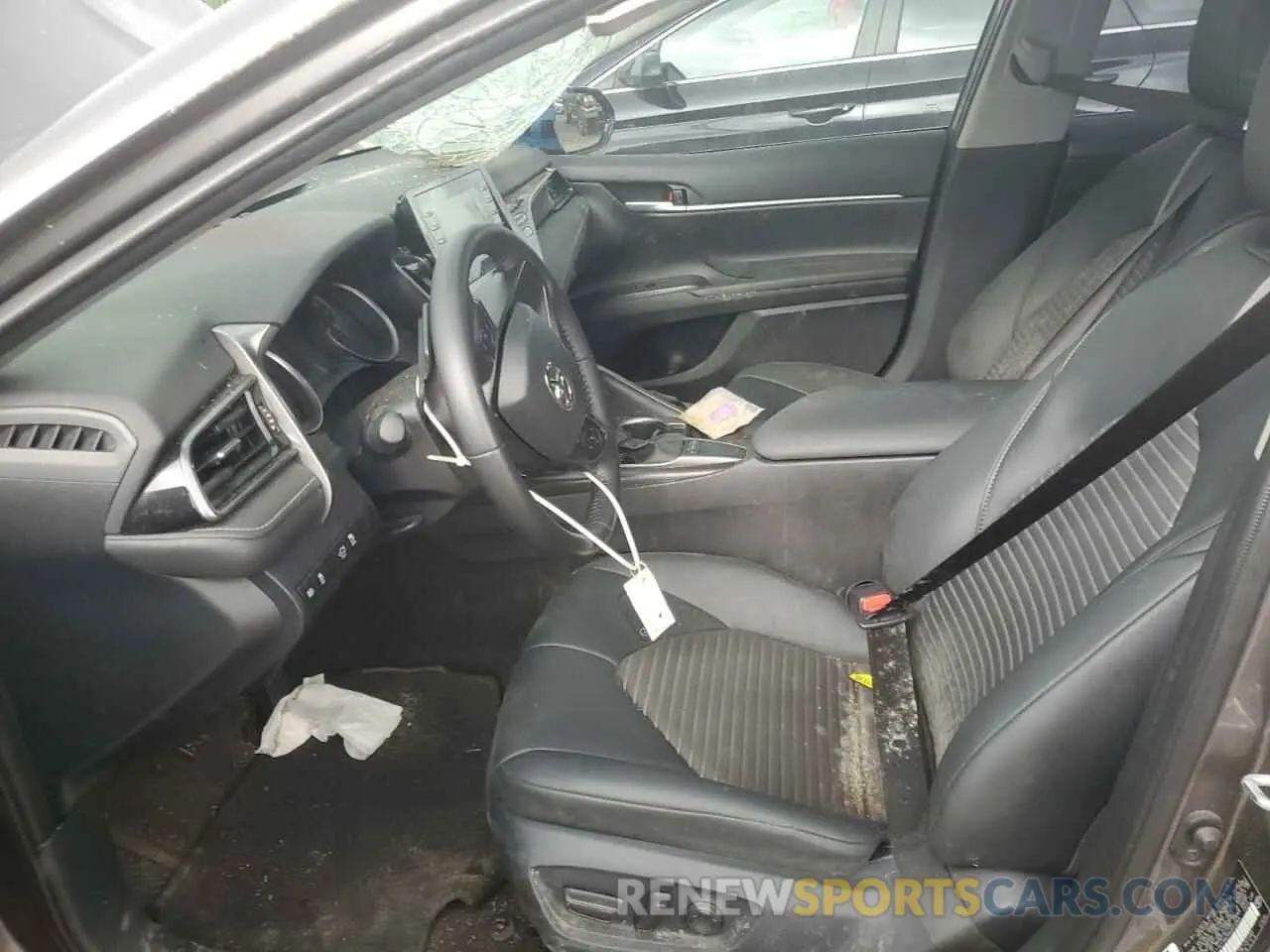 7 Photograph of a damaged car 4T1G11AK5RU852069 TOYOTA CAMRY 2024