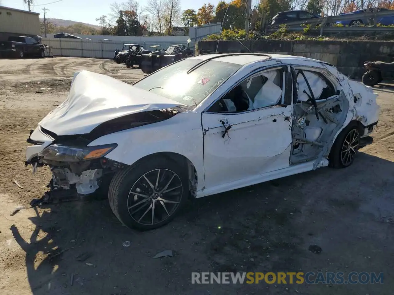 1 Photograph of a damaged car 4T1G11AK5RU874816 TOYOTA CAMRY 2024
