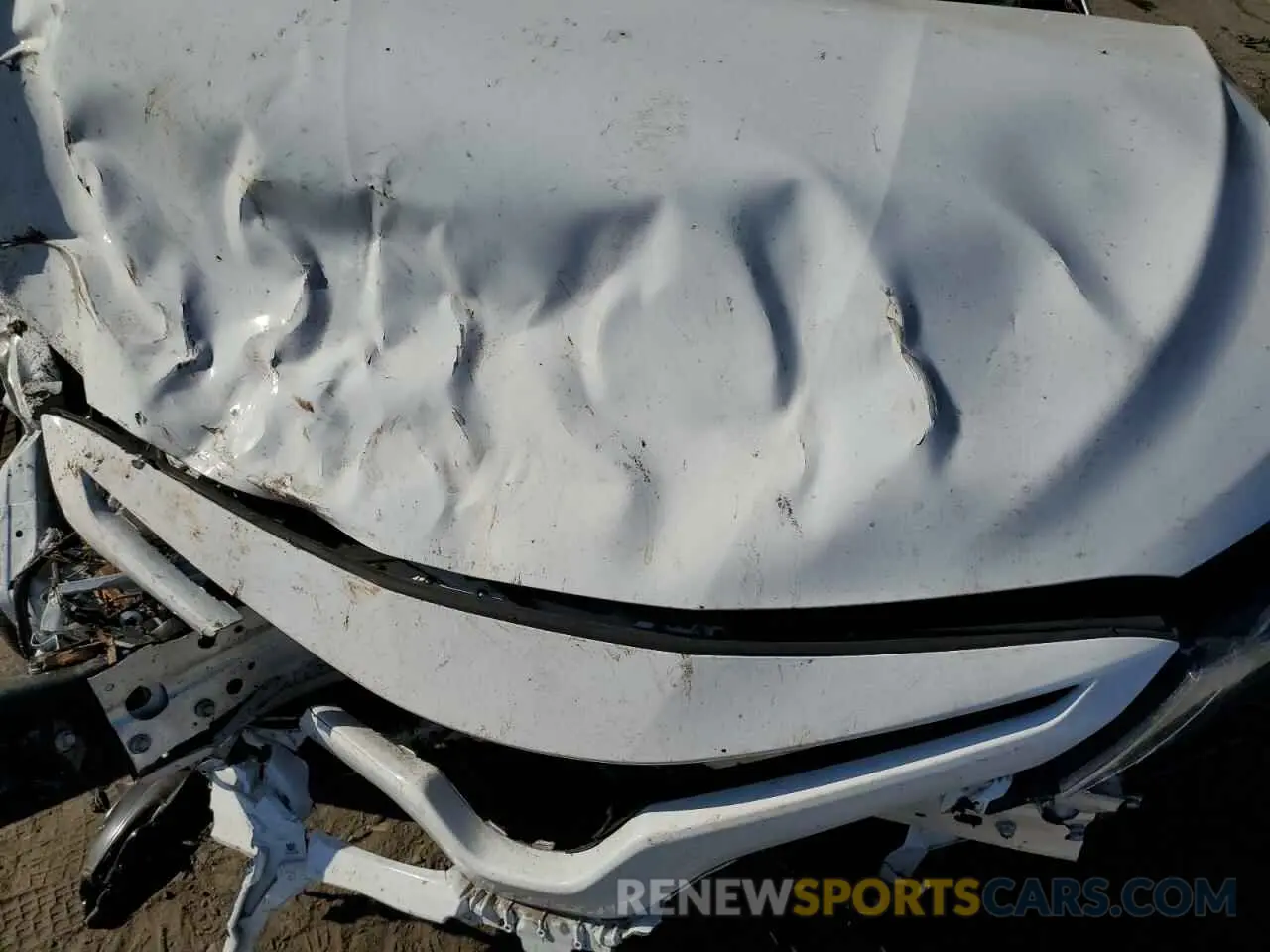 11 Photograph of a damaged car 4T1G11AK5RU874816 TOYOTA CAMRY 2024
