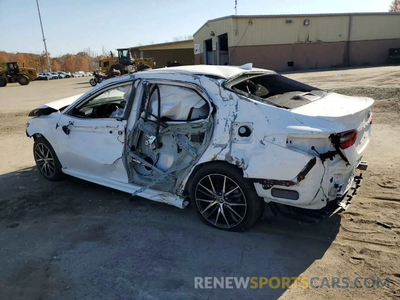 2 Photograph of a damaged car 4T1G11AK5RU874816 TOYOTA CAMRY 2024
