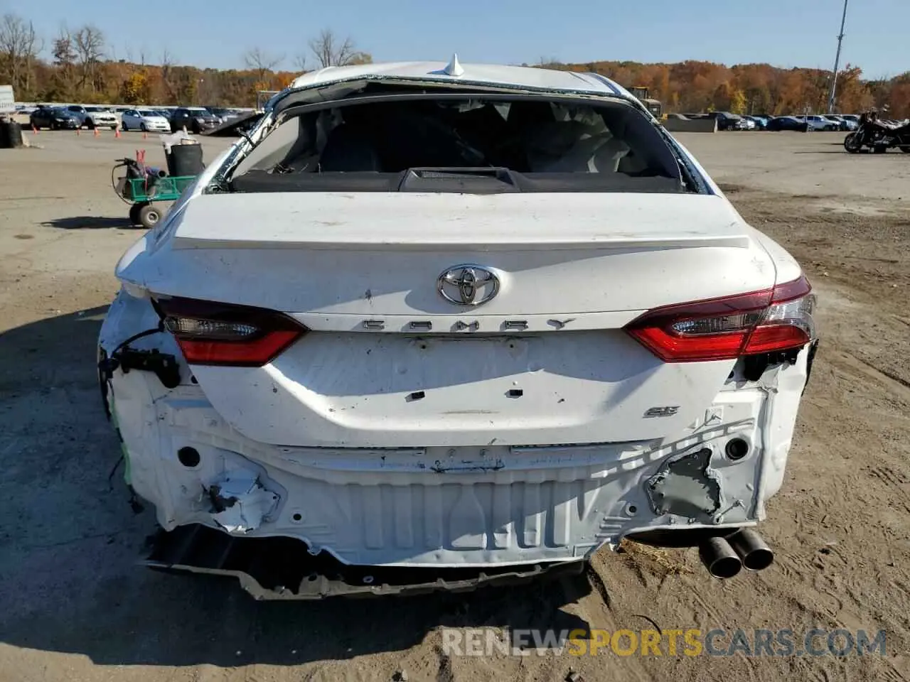 6 Photograph of a damaged car 4T1G11AK5RU874816 TOYOTA CAMRY 2024