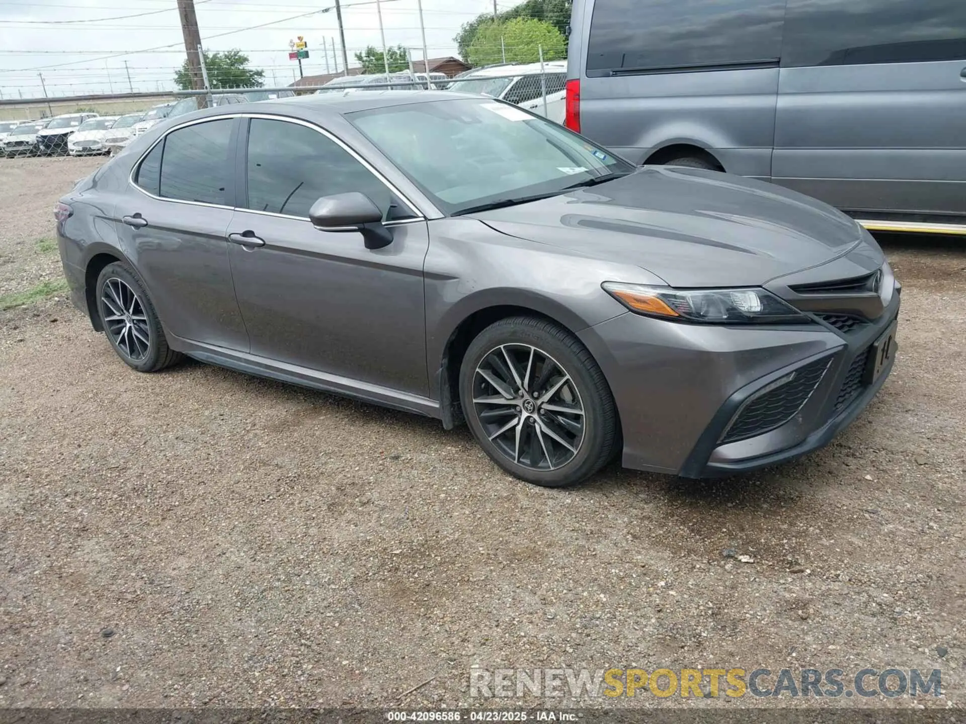1 Photograph of a damaged car 4T1G11AK5RU882740 TOYOTA CAMRY 2024