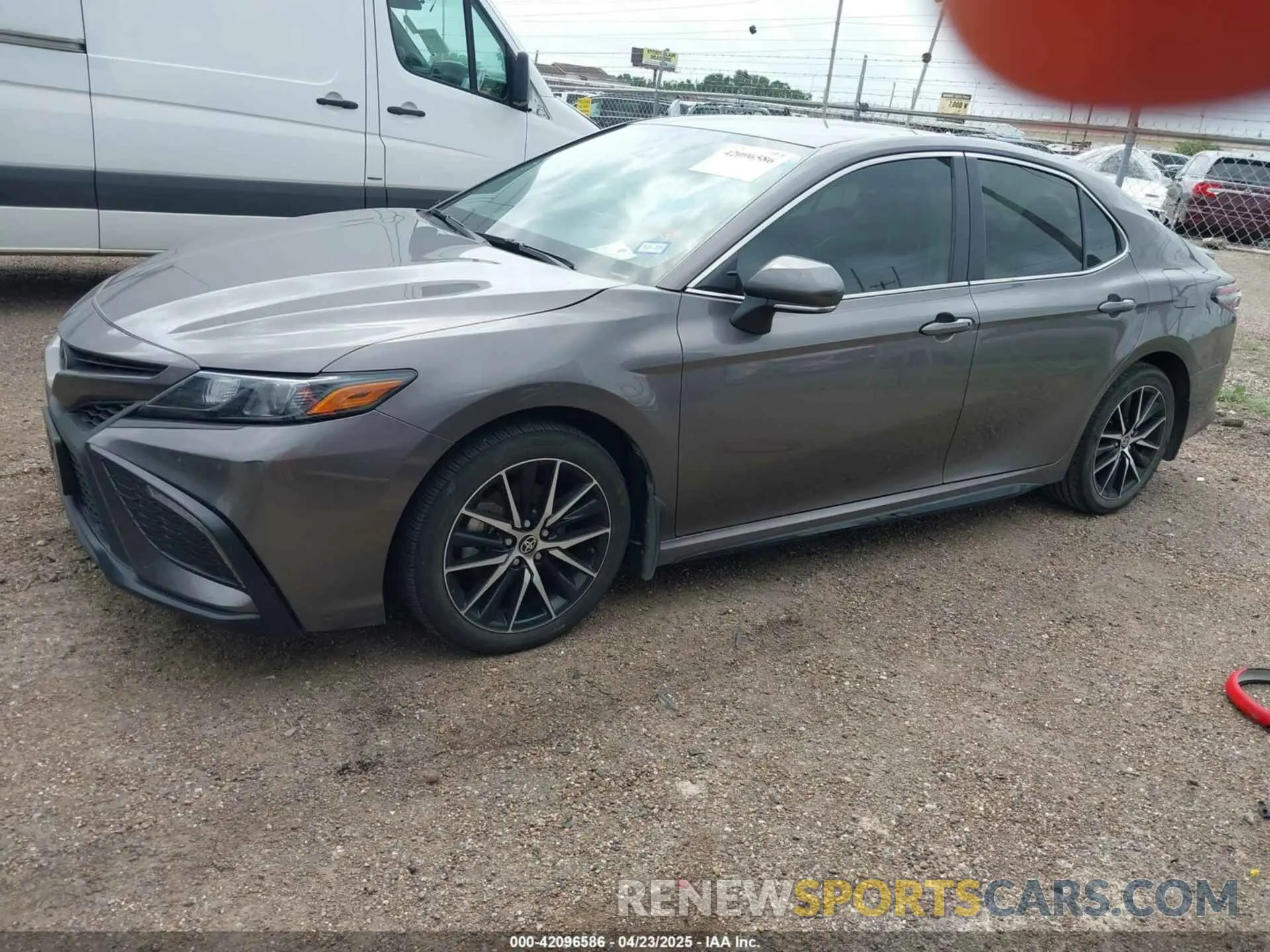 2 Photograph of a damaged car 4T1G11AK5RU882740 TOYOTA CAMRY 2024