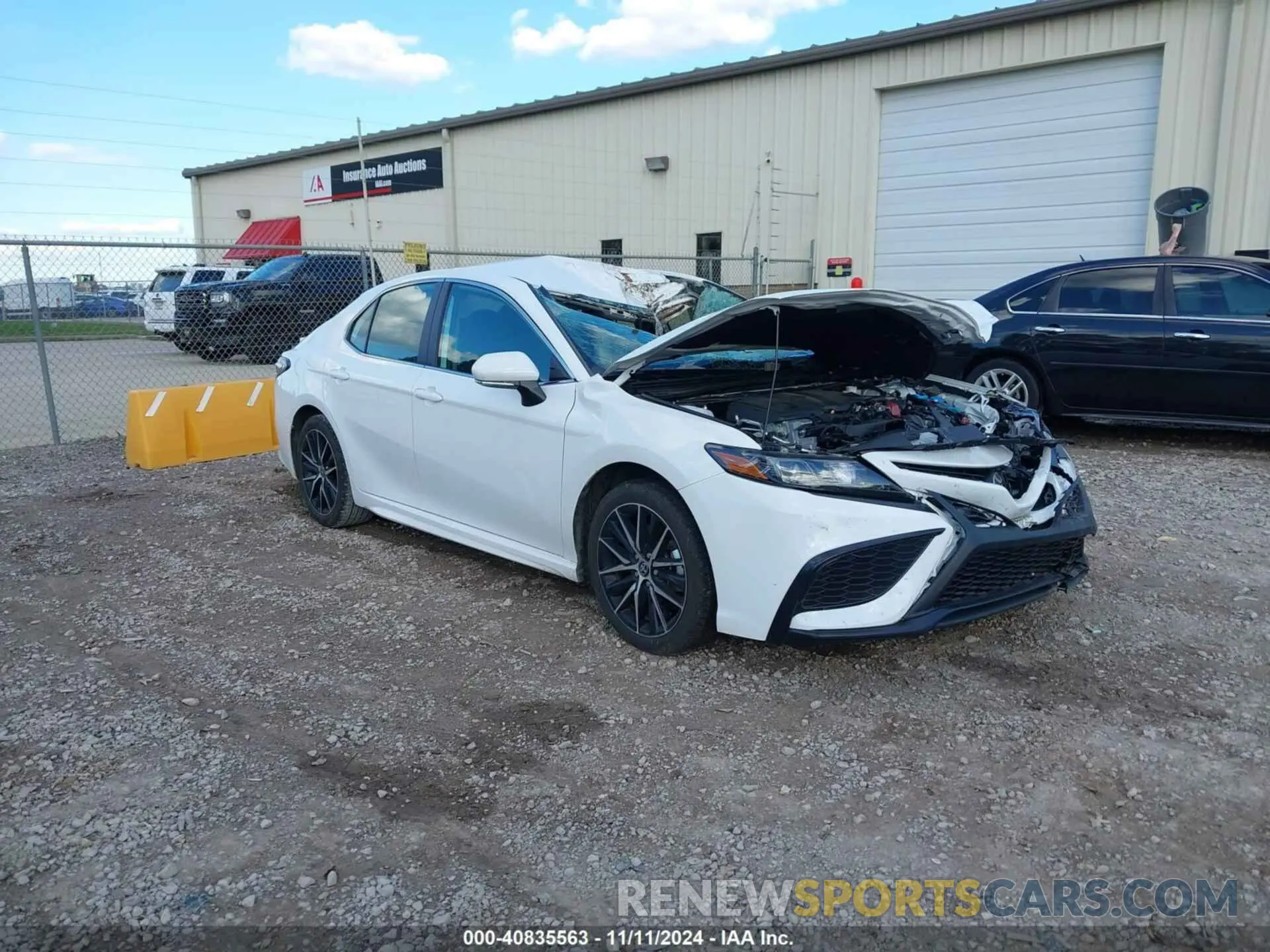 1 Photograph of a damaged car 4T1G11AK5RU886495 TOYOTA CAMRY 2024