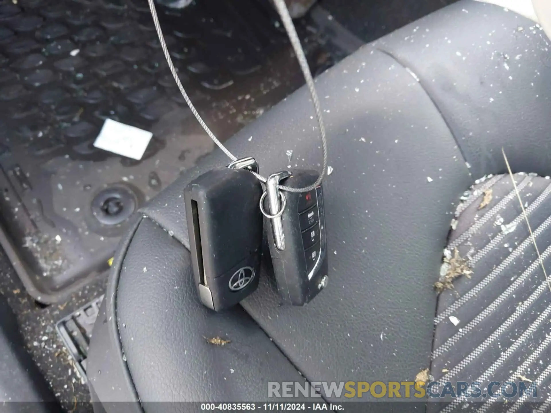 11 Photograph of a damaged car 4T1G11AK5RU886495 TOYOTA CAMRY 2024