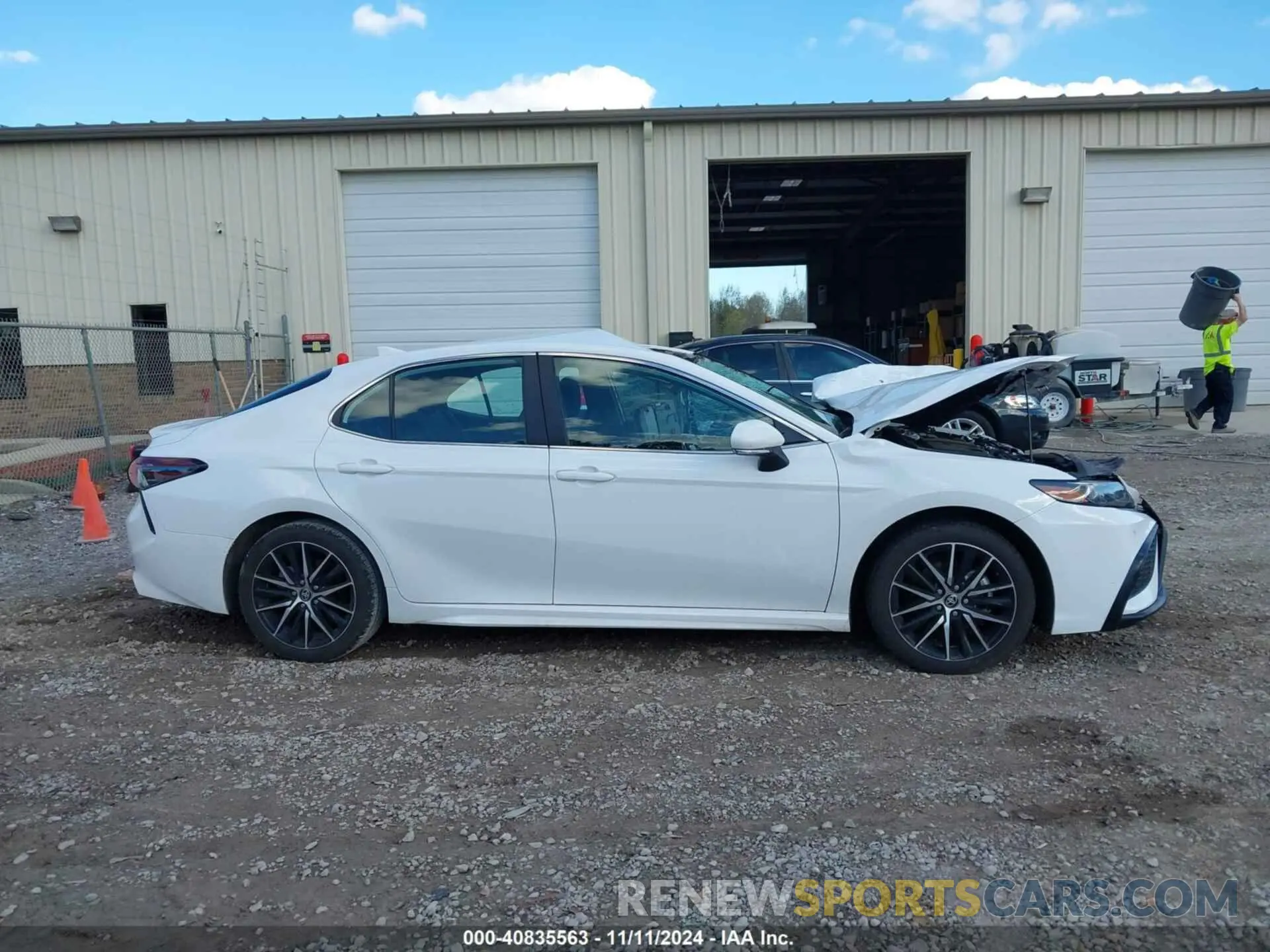 13 Photograph of a damaged car 4T1G11AK5RU886495 TOYOTA CAMRY 2024