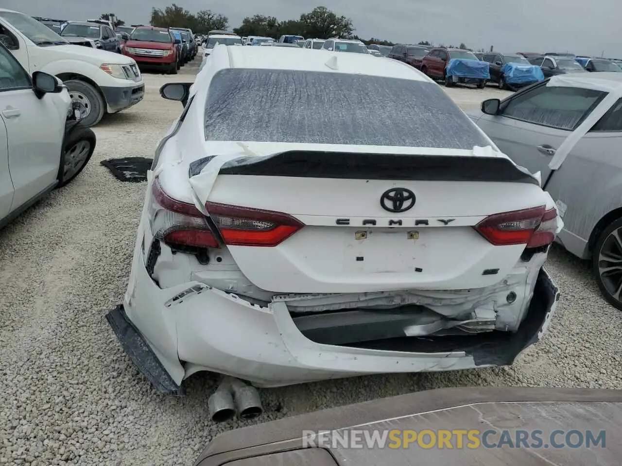 6 Photograph of a damaged car 4T1G11AK5RU896637 TOYOTA CAMRY 2024