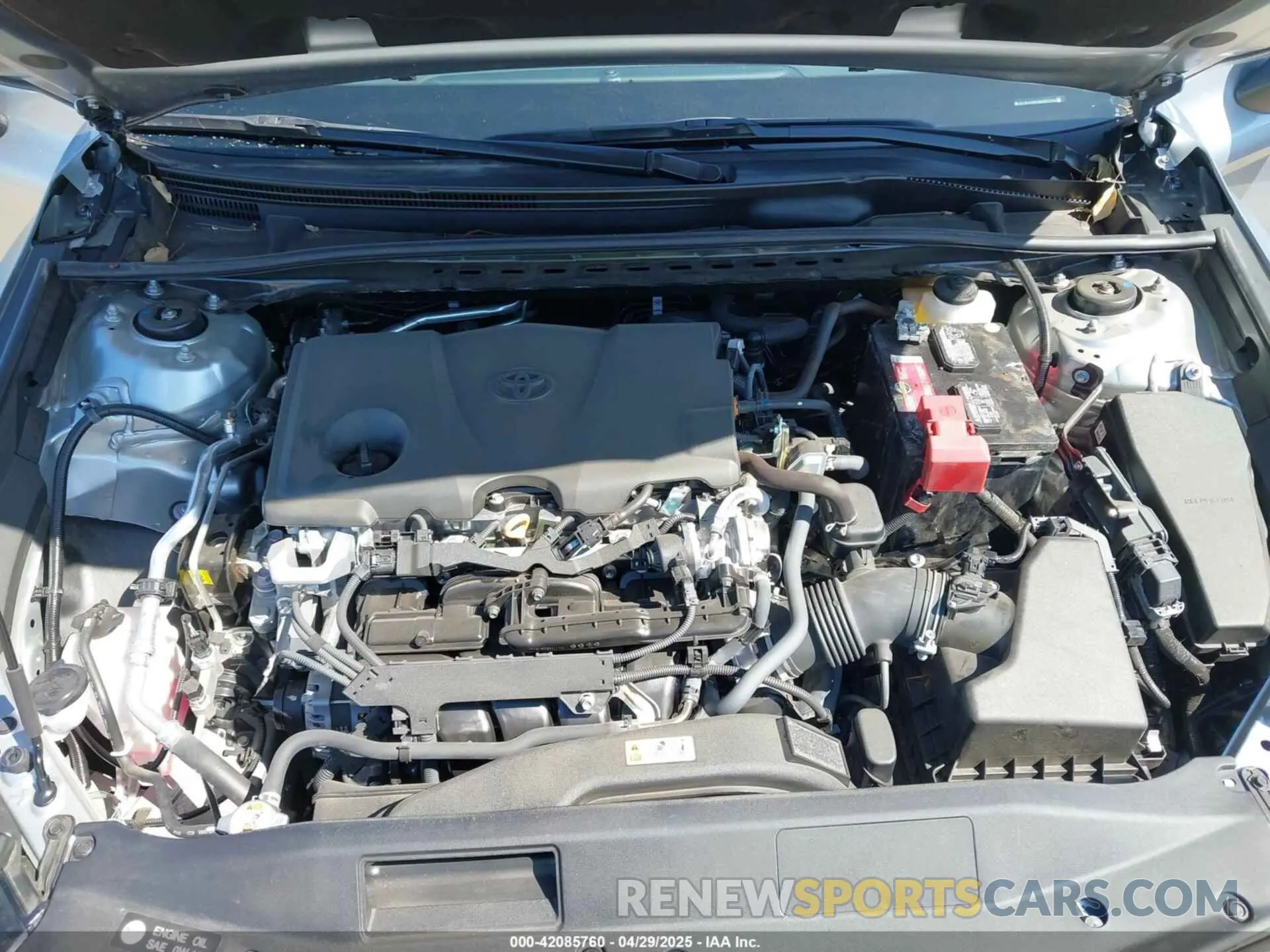 10 Фотография поврежденного автомобиля 4T1G11AK5RU902758 TOYOTA CAMRY 2024
