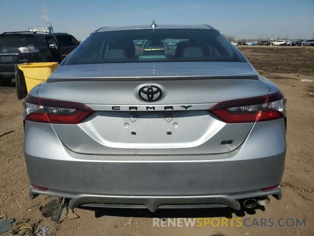 6 Фотография поврежденного автомобиля 4T1G11AK6RU200125 TOYOTA CAMRY 2024