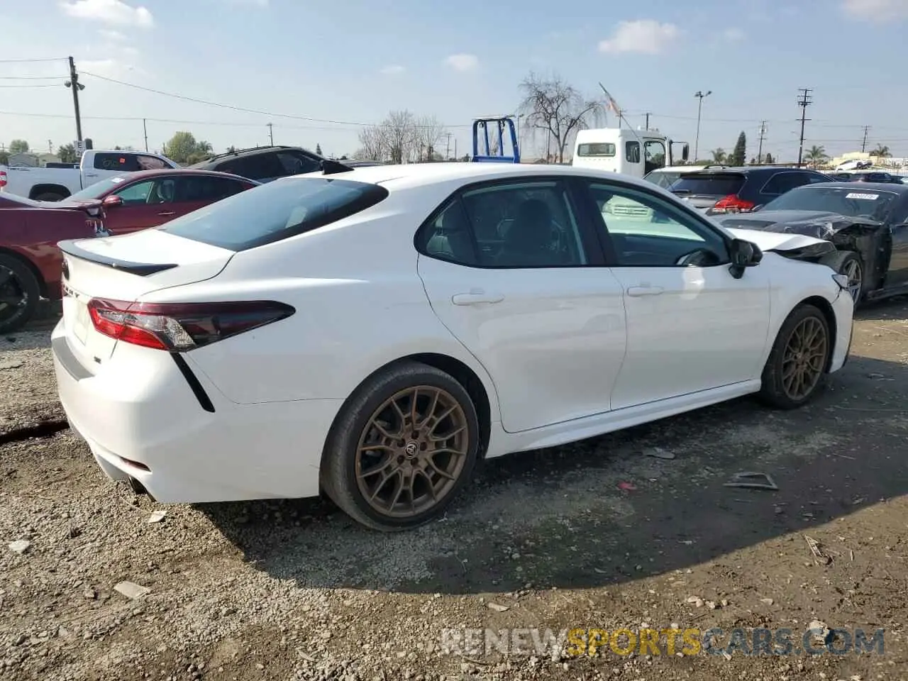 3 Photograph of a damaged car 4T1G11AK6RU211576 TOYOTA CAMRY 2024