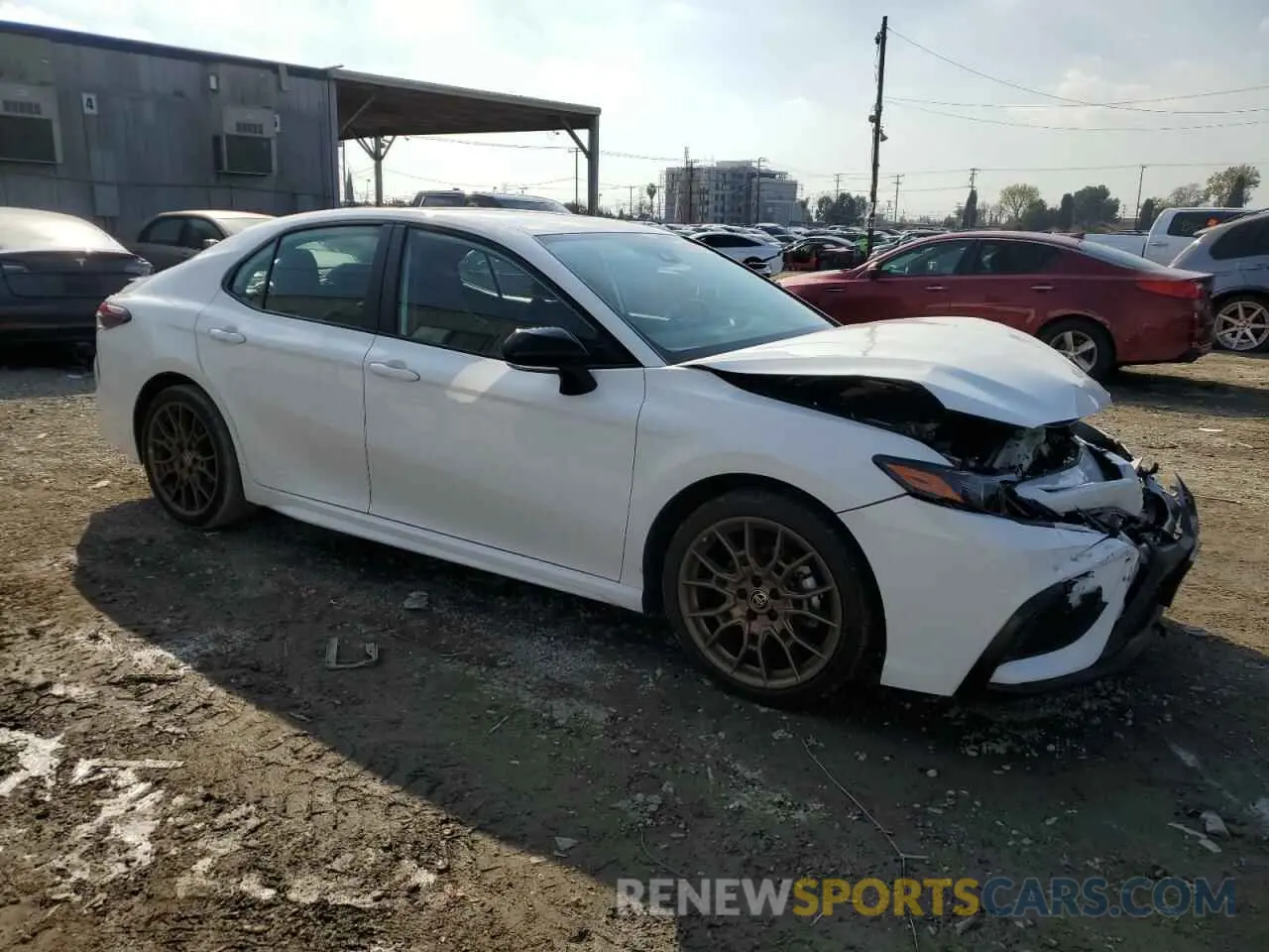 4 Photograph of a damaged car 4T1G11AK6RU211576 TOYOTA CAMRY 2024