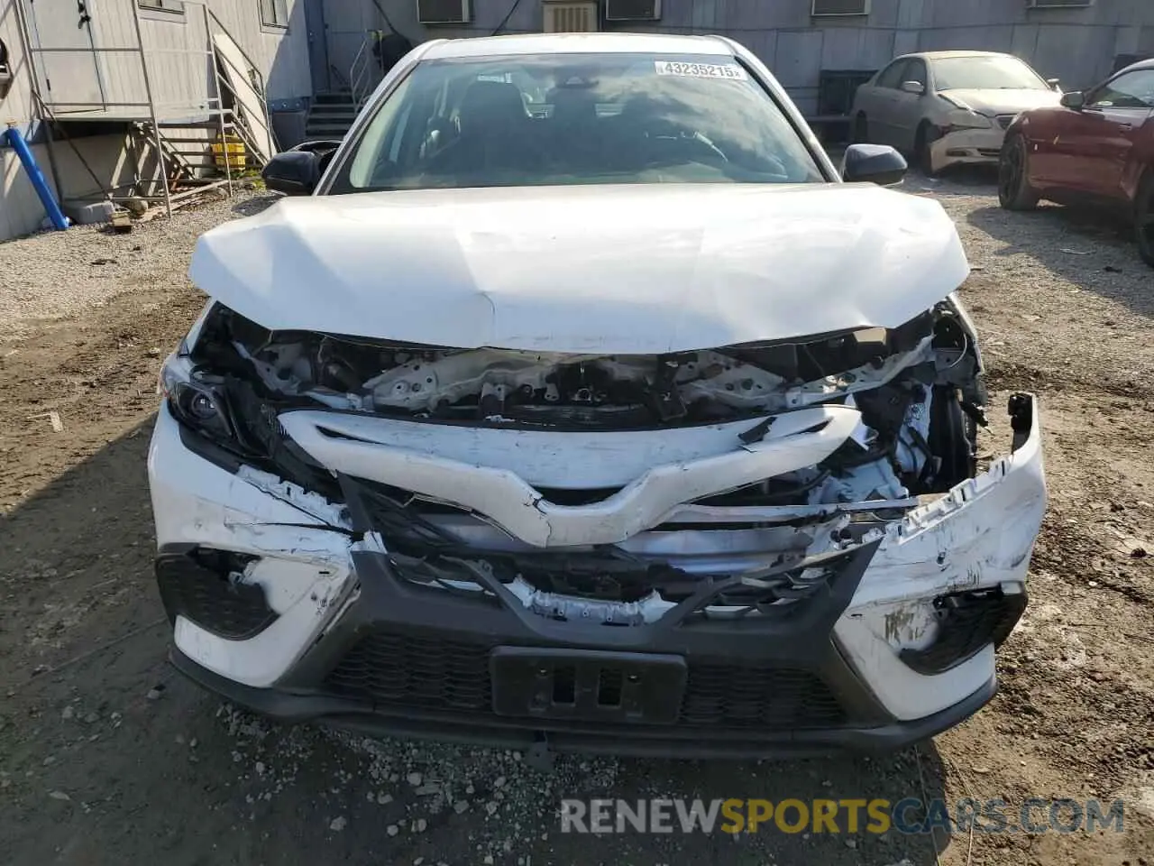 5 Photograph of a damaged car 4T1G11AK6RU211576 TOYOTA CAMRY 2024