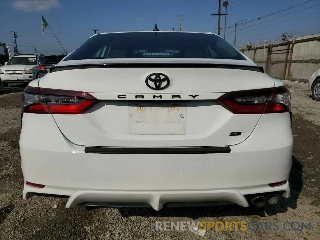 6 Photograph of a damaged car 4T1G11AK6RU211576 TOYOTA CAMRY 2024