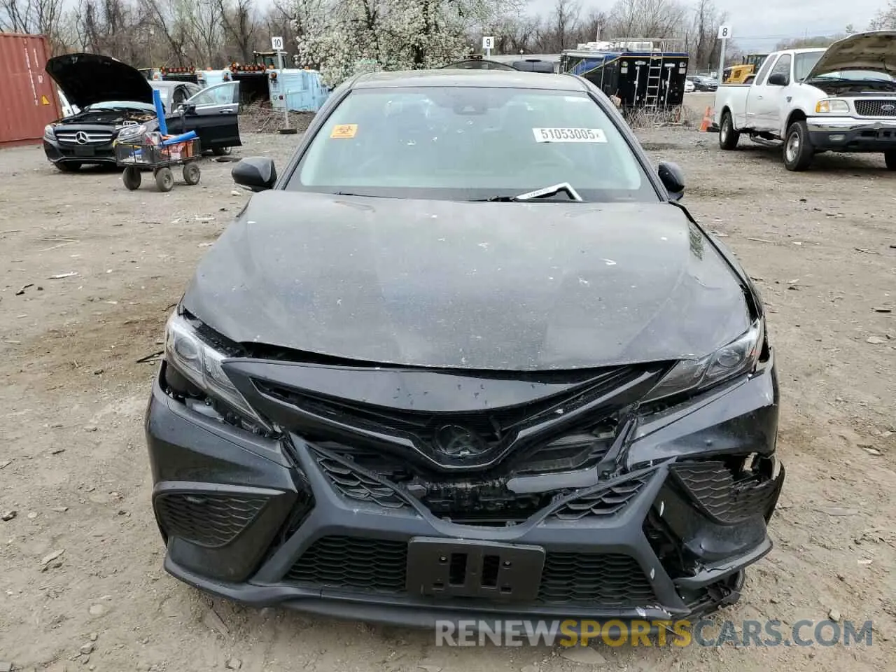 5 Photograph of a damaged car 4T1G11AK6RU211724 TOYOTA CAMRY 2024