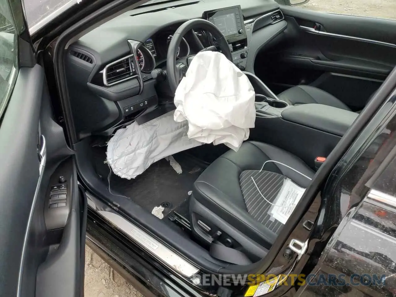 8 Photograph of a damaged car 4T1G11AK6RU211724 TOYOTA CAMRY 2024