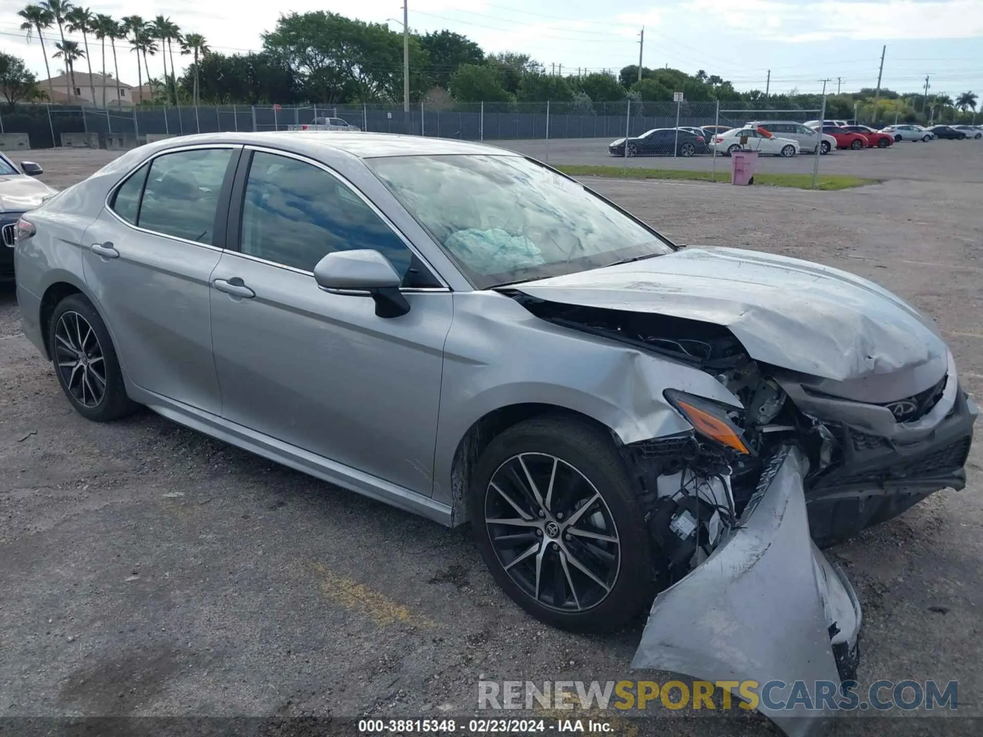 1 Photograph of a damaged car 4T1G11AK6RU212789 TOYOTA CAMRY 2024