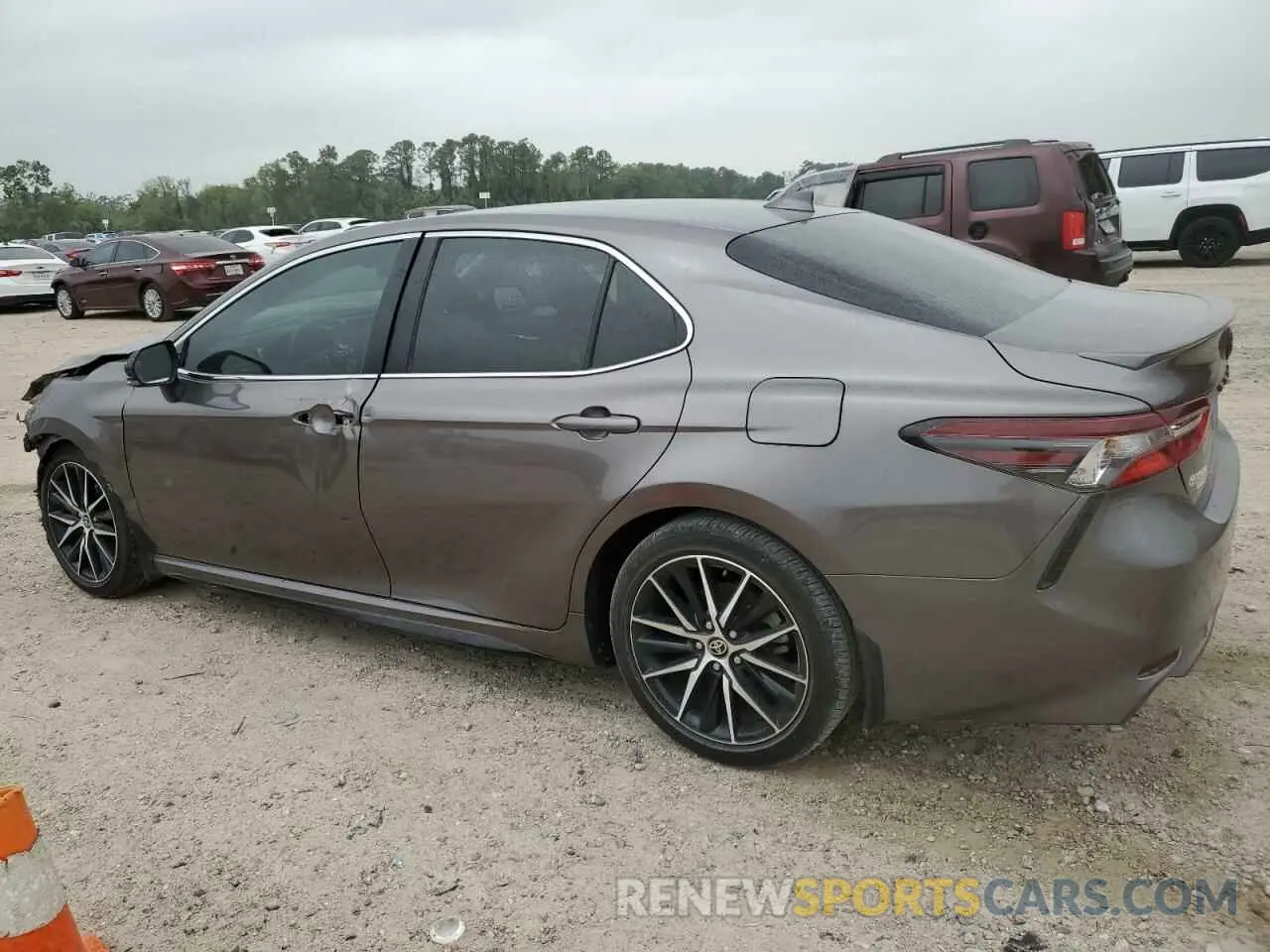 2 Photograph of a damaged car 4T1G11AK6RU218253 TOYOTA CAMRY 2024
