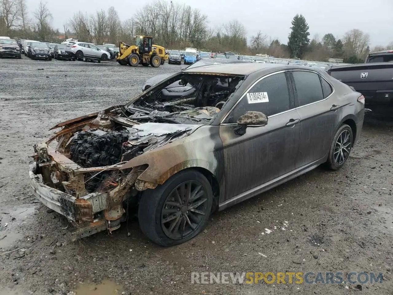 1 Photograph of a damaged car 4T1G11AK6RU226692 TOYOTA CAMRY 2024