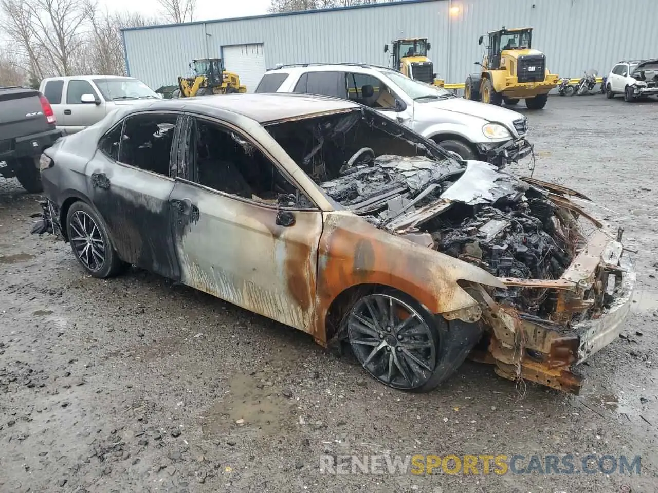 4 Photograph of a damaged car 4T1G11AK6RU226692 TOYOTA CAMRY 2024