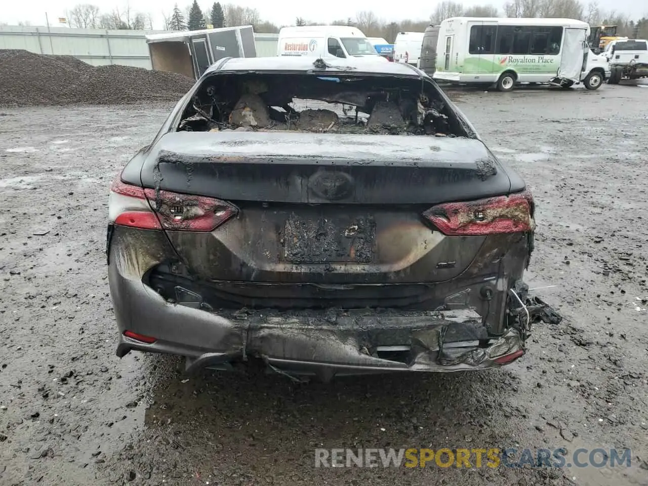 6 Photograph of a damaged car 4T1G11AK6RU226692 TOYOTA CAMRY 2024