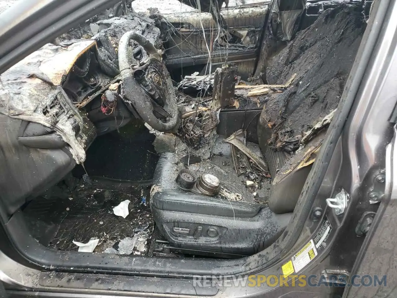 7 Photograph of a damaged car 4T1G11AK6RU226692 TOYOTA CAMRY 2024