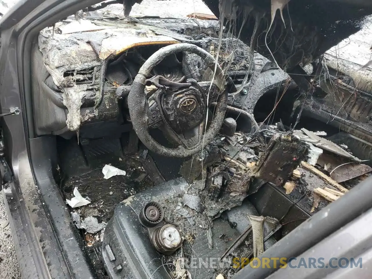 8 Photograph of a damaged car 4T1G11AK6RU226692 TOYOTA CAMRY 2024