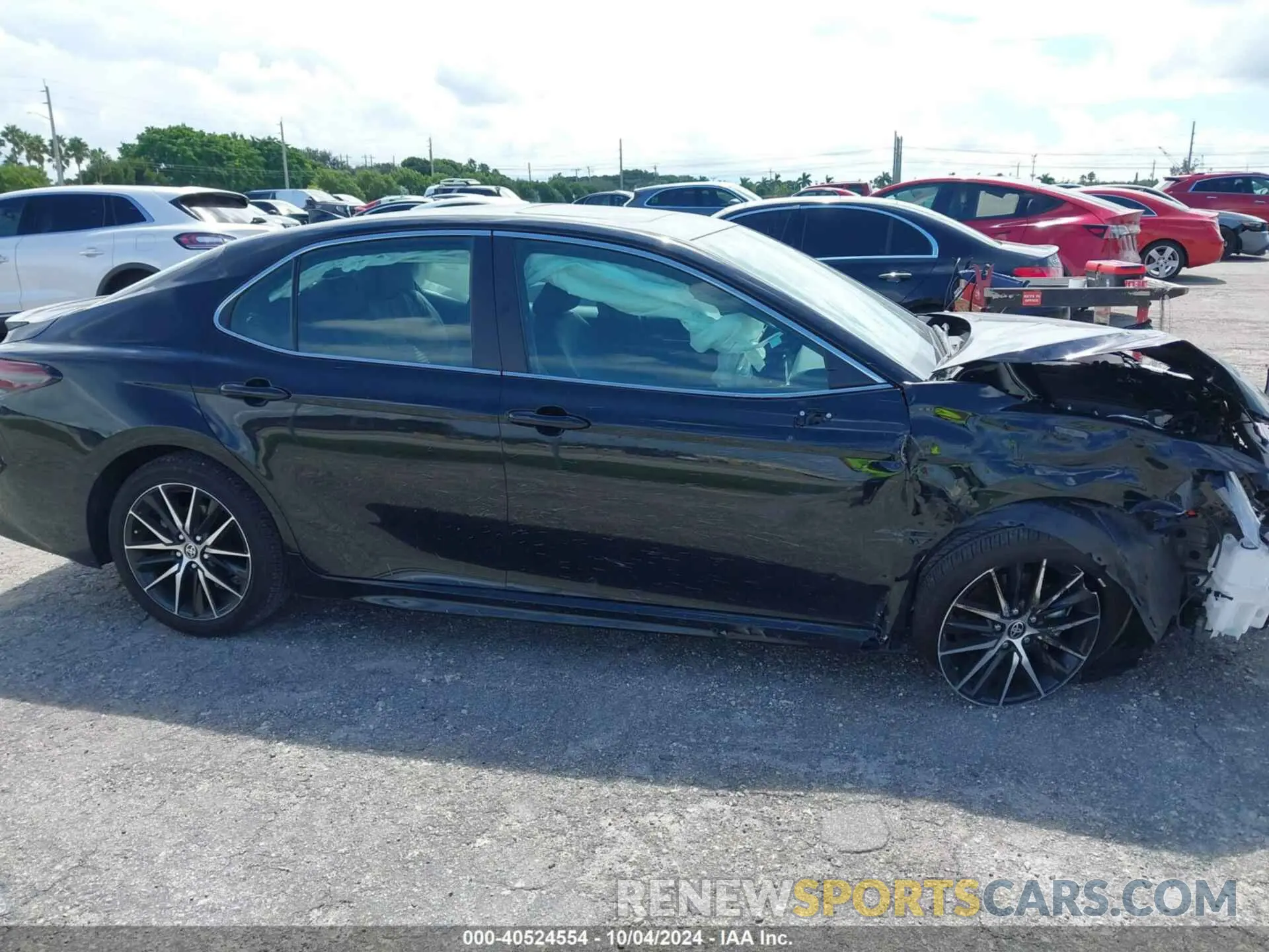 14 Photograph of a damaged car 4T1G11AK6RU228037 TOYOTA CAMRY 2024