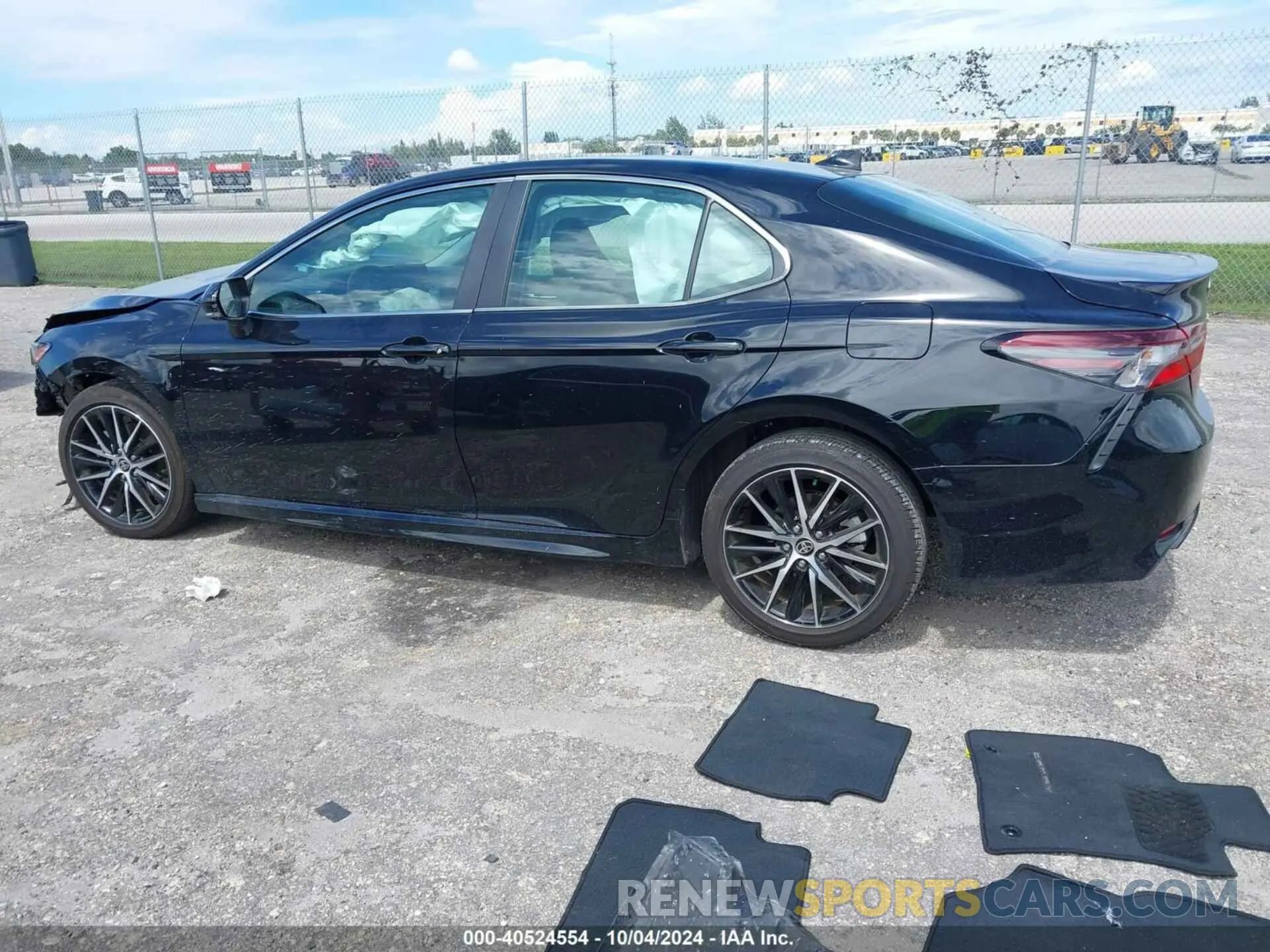 15 Photograph of a damaged car 4T1G11AK6RU228037 TOYOTA CAMRY 2024
