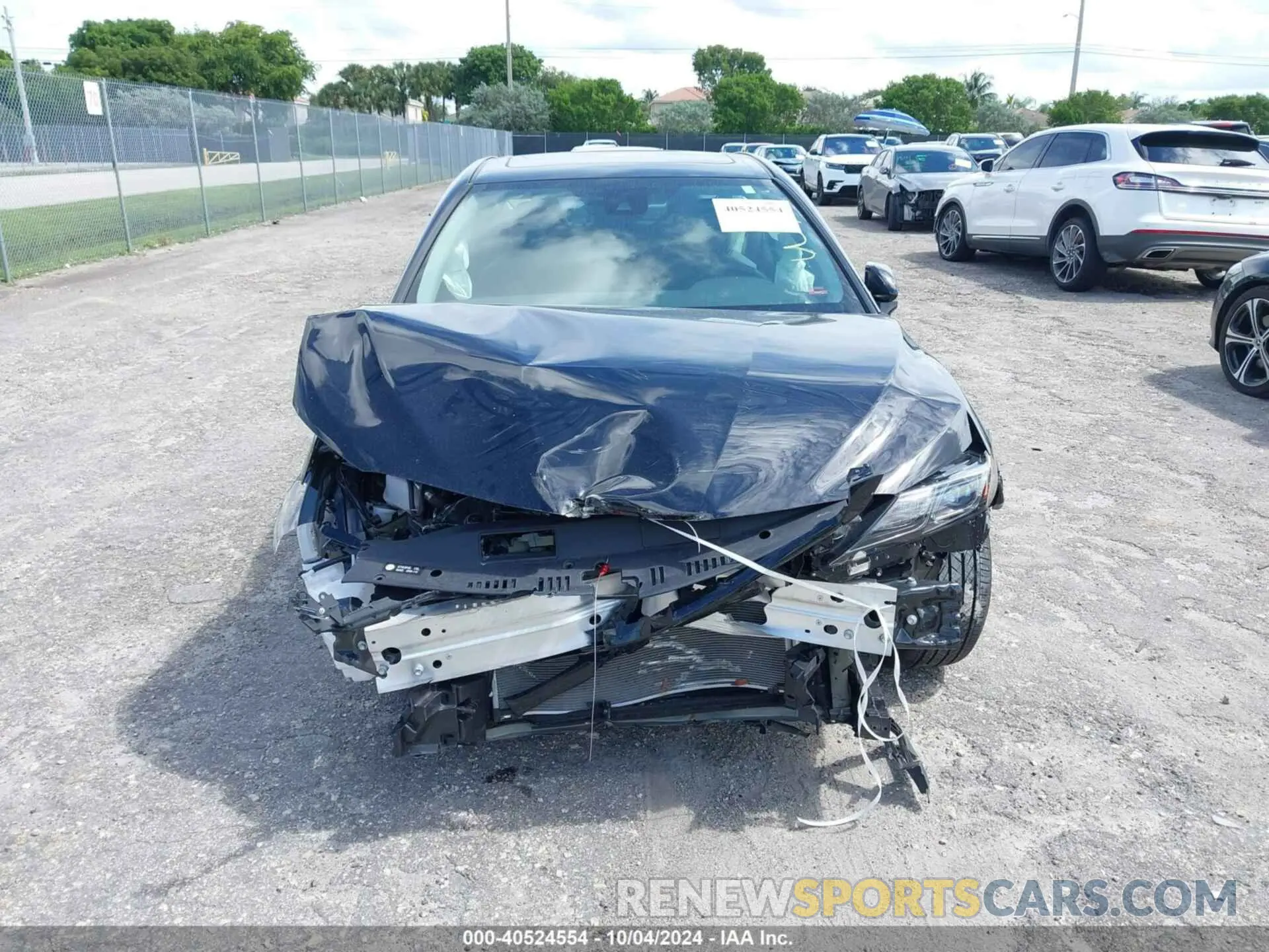 6 Photograph of a damaged car 4T1G11AK6RU228037 TOYOTA CAMRY 2024
