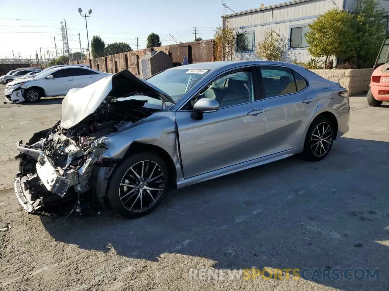1 Photograph of a damaged car 4T1G11AK6RU255285 TOYOTA CAMRY 2024