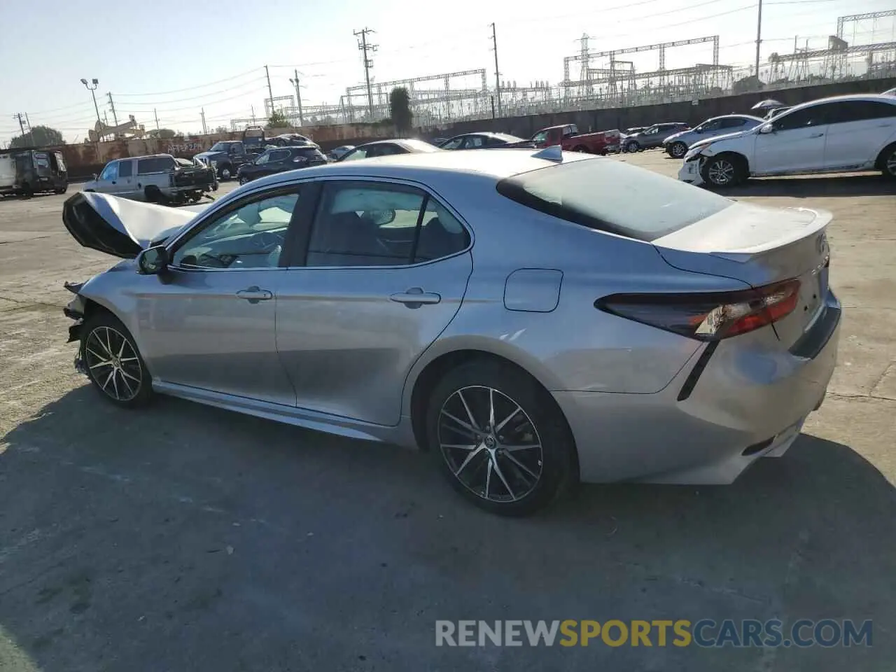 2 Photograph of a damaged car 4T1G11AK6RU255285 TOYOTA CAMRY 2024