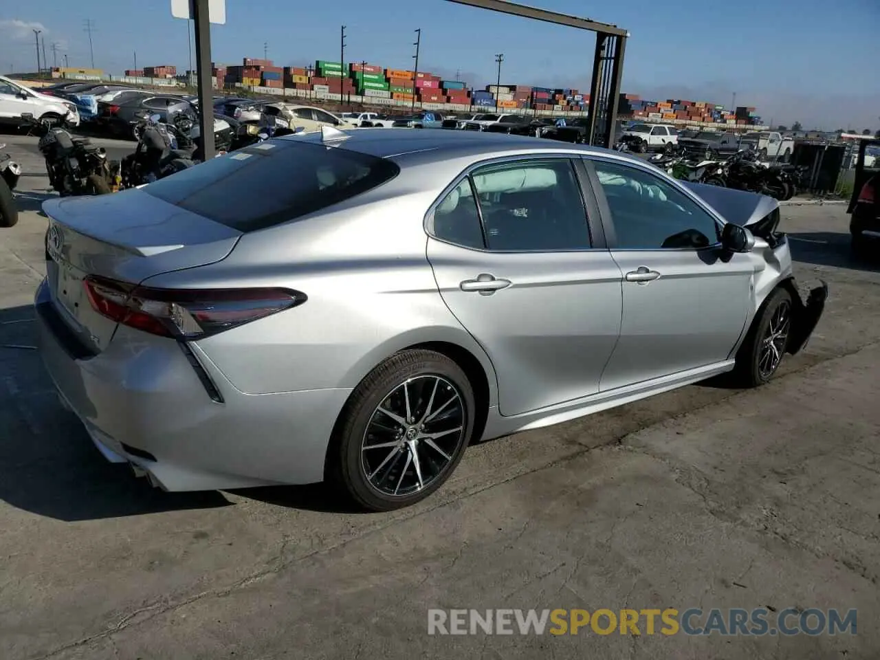 3 Photograph of a damaged car 4T1G11AK6RU255285 TOYOTA CAMRY 2024