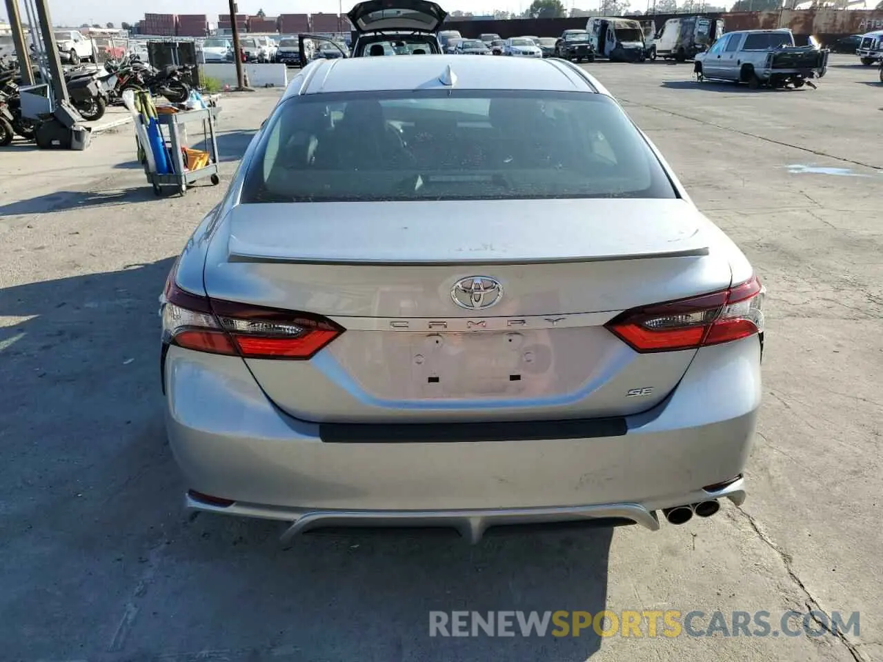 6 Photograph of a damaged car 4T1G11AK6RU255285 TOYOTA CAMRY 2024